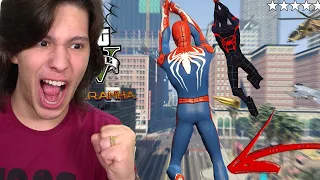 JOGANDO GTA 5 COM O NOVO SPIDER MAN MILES MORALES!!