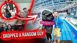 Mannequin Prank | Scaring people at the swimming pool