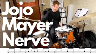 Jojo Mayer & Nerve - Ghosts of Tomorrow Live (Drum and Bass Groove) / Beat Breakdown / Drum Lesson