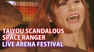 SCANDAL - Taiyou Scandalous / Space Ranger Arena Live 2014 "Festival" (BD 1080p)