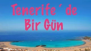 Tenerife ‘de Bir Gün ( Santa Cruz de Tenerife ) / Gezi Notlarım