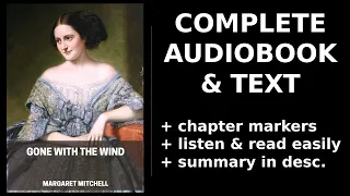 Gone with the Wind (1/4) 💙 By Margaret Mitchell. FULL Audiobook