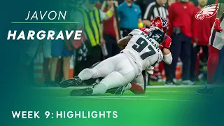 Defensive Tackle Javon Hargrave Week 9 Highlights | Philadelphia Eagles vs Houston Texans