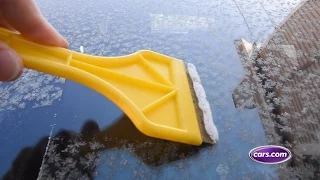 How to Remove Snow and Ice From Your Car