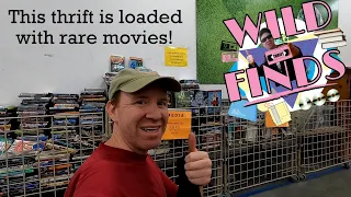 DVD hunting at Thrift Stores (Find a bunch of Out of Print goodies)