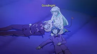 Clara Puts Iruma And Azz To Sleep