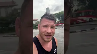 BISPING: Ran into a bunch of DORKS on my evening run!