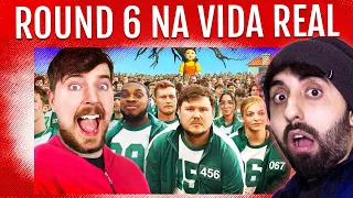 O cara FEZ o ROUND 6 (Squid Game) na vida real