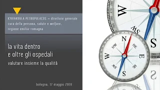 Intervento di Kyriakoula Petropulacos , D.G. Cura persona, salute e welfare, Reg. Emilia-Romagna