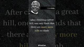 Nelson Mandela's Quotes | 20 Best Quotes | Inspirational Quotes #shorts