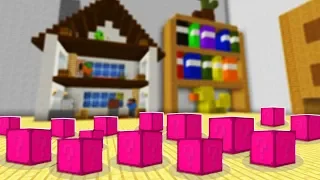 *NEW* Minecraft Tiny Lucky Blocks Mod Battle - Minecraft Modded Minigames | JeromeASF