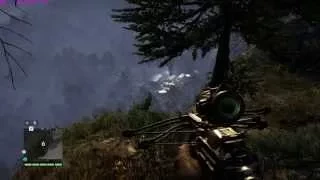 Far Cry 4 - Longest Auto-Cross Headshot (200+ Metres)