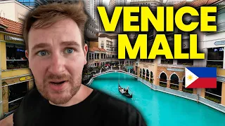 VENICE GRAND CANAL MALL 🇵🇭 An INCREDIBLE Experience in the Philippines