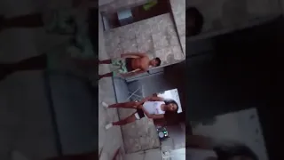 Coreografia "eu vou parar na gaiola "