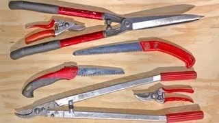 Choosing Pruning Saws for Your Landscape - Part 5