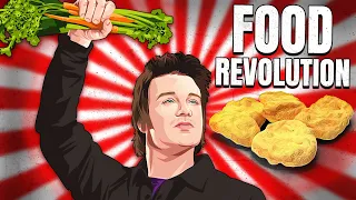 The Downfall Of Jamie Oliver's Restaurant Empire