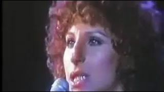 BARBRA STREISAND - "WITH ONE MORE LOOK AT YOU/ARE YOU WATCHING ME NOW" - LIVE 1976 - REACTION