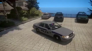 Ford Crown Victoria RS Police 2008 машина для GTA 4