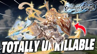 Charlotta Is LITERALLY UNKILLABLE | Best Low HP Tank Build | Granblue Fantasy Relink