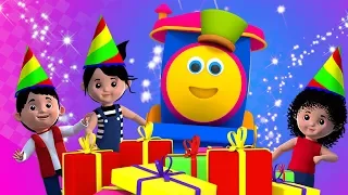 bob den zug | Alles Gute zum Geburtstag Lied | Bob The Train | Happy Birthday Song | Kids Songs