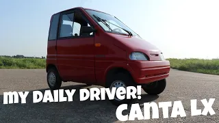 THIS IS MY DAILY DRIVER! CANTA LX // Vlog #4