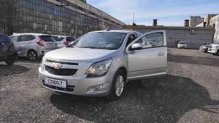 Новый Chevrolet Cobalt ( Шевроле Кобальт ) Мечта Таксиста и не сгниет как мой Haval H9