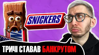 Історія бренду Snickers - шоколадні батончики, які завоювали світ.