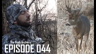 NEVER QUIT - Traditional Bowhunting - NICK WHITE - Episode 044