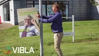 VIBLA - dobbelte valgplakater