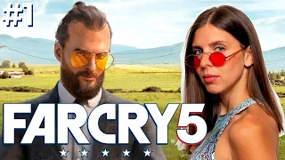 Far Cry 5 подробное прохождение на русском. Фар Край 5 прохождение. Far Cry 5 стрим первый взгляд.