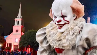 Horror Made Here : A Festival of Frights 2018 Opening Night on Warner Bros Studios Backlot