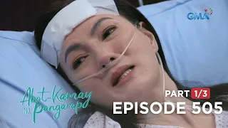 Abot Kamay Na Pangarap: Ang pag-aalala ni Lyneth kay Analyn! (Full Episode 505 - Part 1/3)