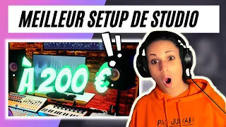 Meilleur Setup Home Studio Complet pour 200 €