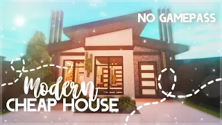 Roblox Bloxburg - No Gamepass Tropical Modern House - Minami Oroi