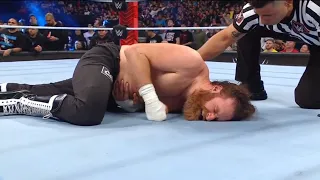 Sami Zayn vs. Bronson Reed - WWE RAW 3/25/2024