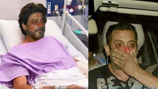 Sad News for Shahrukh Khan Fans As Shahrukh Khan admitted to Hospital in Serious condition