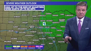 DFW Weather | Small hail possible Friday night, 14 day forecast