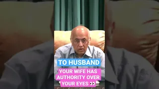 🛑HUSBAND 🛑YOUR WIFE HAS AUTHORITY OVER YOUR EYES 👀 - Bro.Zac Poonen