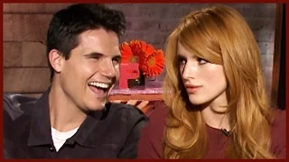 BELLA THORNE, MAE WHITMAN TALK EMBARRASSING MOMENTS WITH 'THE DUFF' CAST!