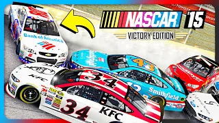 The SLOWEST Car in NASCAR '15 Career