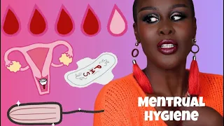 👙 TOP MENSTRUAL HYGIENE TIPS YOU NEED TO KNOW AND HOW TO ELIMINATE ODOR!💨 😊  | Fumi Desalu-Vold