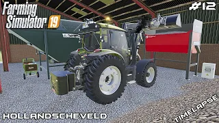 New BEET CHOPPER and STORAGE BOXES | Animals on Hollandscheveld | Farming Simulator 19 | Episode 12