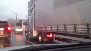 Mercedes Sprinter Полуприцеп