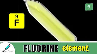 Fluorine Chemical Element ⚡ - Periodic Table | Properties & Uses!