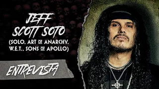 Interview with JEFF SCOTT SOTO | 40 years of career, Brazil and the movie Rock Star | Heavy Talk