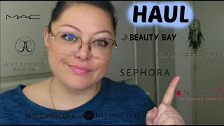 HAUL : Sephora, Nocibé, Beauty Bay et PMG + boxs (février 2020)