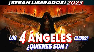 🚨 IMPACTANTE ¿Quiénes Son Los 4 ÁNGELES CAÍDOS Encadenados En El Río Éufrates? La Biblia lo Revela😱