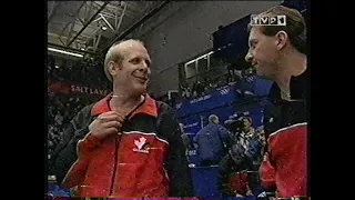 SALT LAKE 2002 CURLING FINAL CANADA vs NORWAY PL