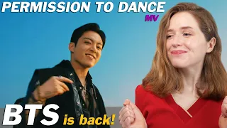 DANCER REACTS to BTS 'Permission to dance' MV | 방탄소년단 | Why are they so amazing!!??