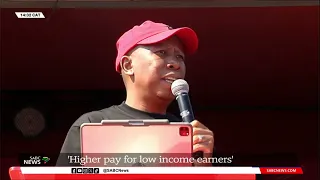 Worker's Day 2024 | EFF's Julius Malema vows to restore dignity of SA workers